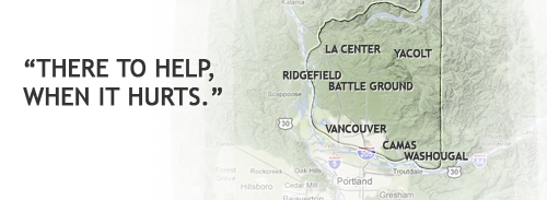 County-Wide Chaplaincy Clark County Map